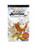 Avatar The Legend Of Aang PSP