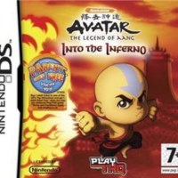 Avatar The Legend of Aang Into the Inferno Nintendo DS