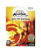 Avatar The Legend of Aang Into the Inferno Nintendo Wii