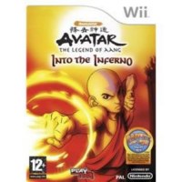 Avatar The Legend of Aang Into the Inferno Nintendo Wii