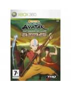Avatar The Legend of Aang The Burning Earth XBox 360