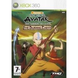 Avatar The Legend of Aang The Burning Earth XBox 360