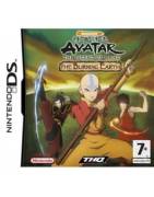 Avatar The Legend of Aang The Burning Earth Nintendo DS