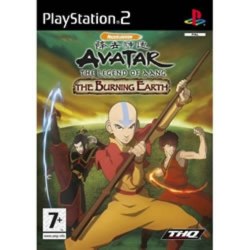 Avatar The Legend of Aang The Burning Earth PS2