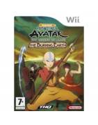 Avatar The Legend of Aang The Burning Earth Nintendo Wii