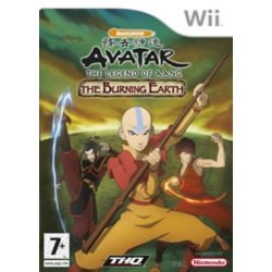 Avatar The Legend of Aang The Burning Earth Nintendo Wii