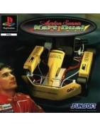 Ayrton Senna Kart Duel PS1