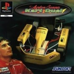 Ayrton Senna Kart Duel PS1