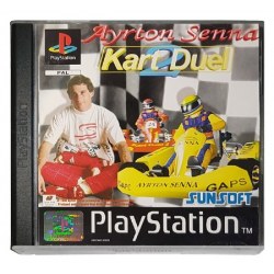 Ayrton Senna Kart Duel 2 PS1