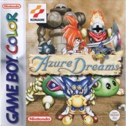 Azure Dreams Gameboy