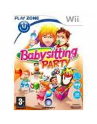 Babysitting Party Nintendo Wii