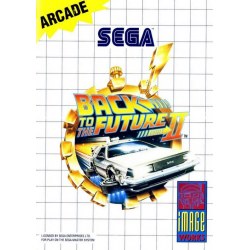 Back to the Future II Master System