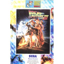 Back to the Future III Master System