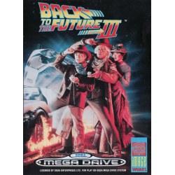 Back to the Future Part III Megadrive