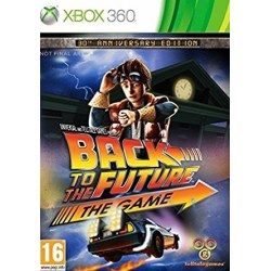 Back to the Future The Game XBox 360