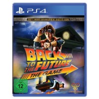 Back to the Future The Game 30th Anniversary Edition PS4