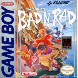Bad 'N' RadSkate or Die Gameboy