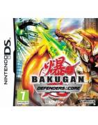 Bakugan Battle Brawlers Defenders of the Core Nintendo DS