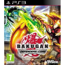 Bakugan Battle Brawlers Defenders of the Core PS3