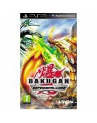 Bakugan Battle Brawlers Defenders of the Core PSP
