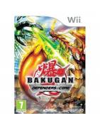Bakugan Battle Brawlers Defenders of the Core Nintendo Wii