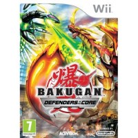 Bakugan Battle Brawlers Defenders of the Core Nintendo Wii