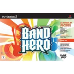 Band Hero Band in the Box PS2