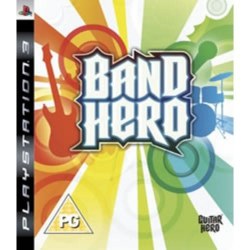 Band Hero Solus PS3