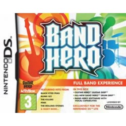 Band Hero Full Band Experience Nintendo DS