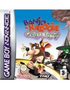 Banjo Kazooie Gruntys Revenge Gameboy Advance