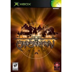 Barbarian Xbox Original