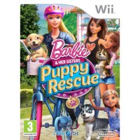 Barbie and Her Sisters: Puppy Rescue Nintendo Wii