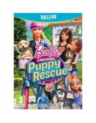 Barbie and Her Sisters Puppy Rescue Wii U