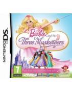 Barbie and The Three Musketeers Nintendo DS