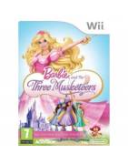 Barbie and The Three Musketeers Nintendo Wii