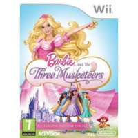Barbie and The Three Musketeers Nintendo Wii