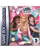 Barbie Diaries High School Mysteries Gameboy Advance