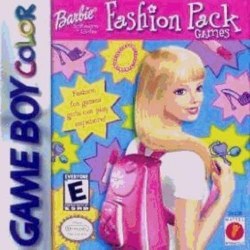 Barbie Fashion Pack Gameboy