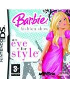 Barbie Fashion Show An Eye for Style Nintendo DS