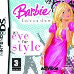 Barbie Fashion Show An Eye for Style Nintendo DS