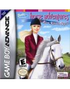 Barbie Horse Adventure: The Big Race Gameboy Advance