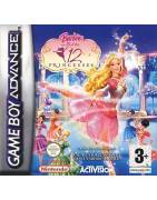 Barbie in the 12 Dancing Princesses Gameboy Advance
