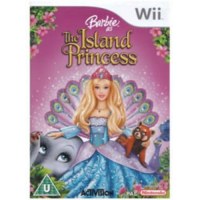 Barbie Island Princess Nintendo Wii