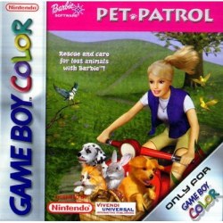 Barbie Pet Patrol Gameboy