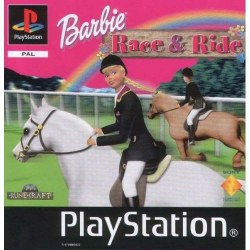 Barbie Race and Ride PS1