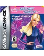 Barbie Secret Agent Gameboy Advance