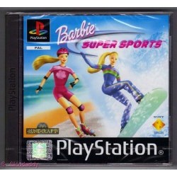 Barbie Super Sports PS1