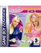 Barbie SuperPack Secret Agent &amp; Groovy Games Gameboy Advance