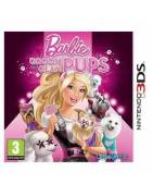 Barbie Groom and Glam Pups 3DS