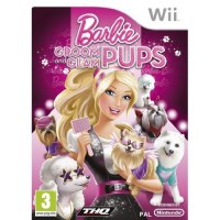 Barbie Groom and Glam Pups Nintendo Wii